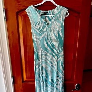 Tommy Bahama, Ogee Stone Dress- Spring Sky